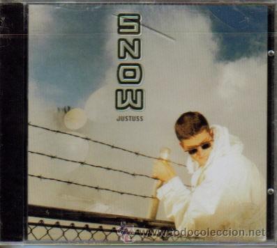 CDs de m&uacute;sica: SNOW  - JUSTUSS CD ALBUM 1996 - Foto 1