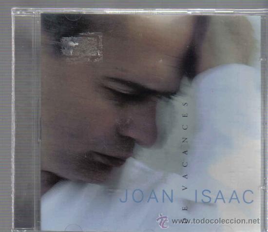 CDs de m&uacute;sica: CD JOAN ISAAC - DE VACANCES -  12 CAN&Ccedil;ONS - Foto 1