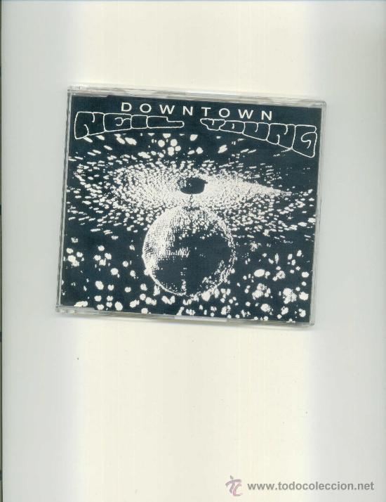 CDs de m&uacute;sica: NEIL YOUNG. Down Town      (cd-single 1995 ) - Foto 1