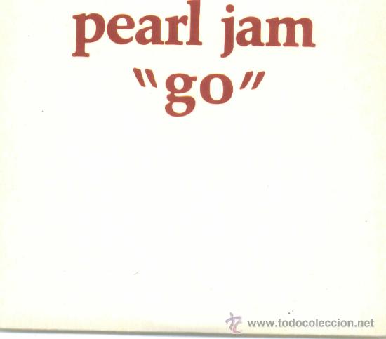CDs de m&uacute;sica: PEARL JAM. Go (cd-single 2003 ) - Foto 1