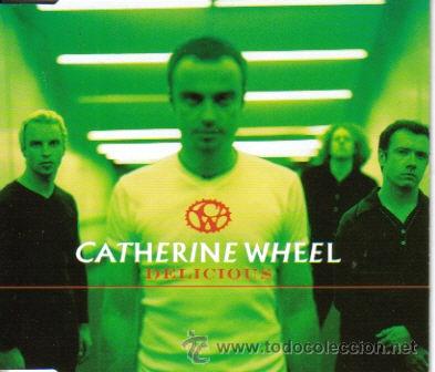 CDs de m&uacute;sica: CATHERINE WHEEL - DELICIOUS CDSINGLE 1997 - Foto 1