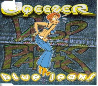 CDs de m&uacute;sica: SQEEZER - BLUE JEANS CDSINGLE 1997 - Foto 1