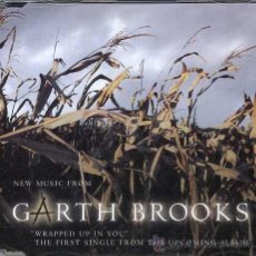 CDs de Música: GARTH BROOKS / WRAPPED UP IN YOU (CD SINGLE 2001). Lote 8562921
