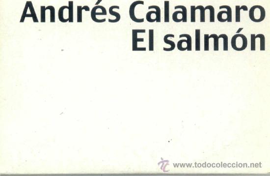 CDs de m&uacute;sica: ANDRES CALAMARO. El salmon  (cd-single 2000) - Foto 1