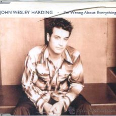CDs de Música: JOHN WESLEY HARDING / I´M WRONG ABOUT EVERYTHING - AFTER THE FACT - HUMBLE BEE (CD SINGLE 2001). Lote 8634972