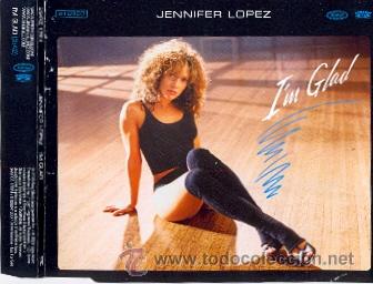 CDs de m&uacute;sica: JENNIFER LOPEZ: I&acute;M GLAD - Foto 1