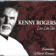CDs de Música: KENNY ROGERS / LOVE LIKE THIS - I´M MISSING - DAYTIME FRIENDS (CD SINGLE 2003). Lote 8648490