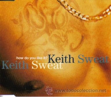 CDs de m&uacute;sica: KEITH SWEAT - HOW DO YOU LIKE IT CDSINGLE 1994 - Foto 1