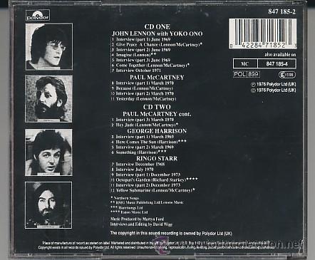 CDs de m&uacute;sica: cd contraportada - Foto 2