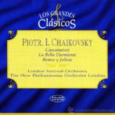 CDs de Música: PIOTR I. CHAIKOVSKY - CASCANUECES, LA BELLA DURMIENTE, ROMEO Y JULIETA (CD/ CLASICA- 021, 10)