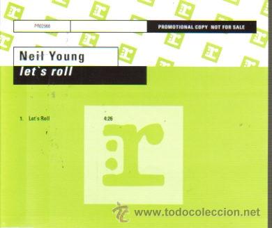 CDs de m&uacute;sica: NEIL YOUNG-LETS ROLL CDSINGLE PROMO 1995 - Foto 1