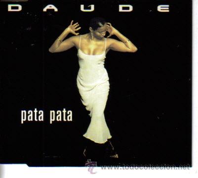 CDs de m&uacute;sica: DAUDE - PATA PATA CDSINGLE 1997 - Foto 1