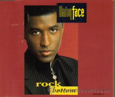 CDs de m&uacute;sica: BABYFACE - ROCK BOTTOM CDSINGLE 1993 - Foto 1
