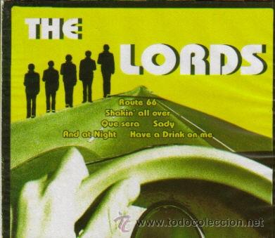CDs de m&uacute;sica: THE LORDS - MISMO TITULO CD PRECINTADO 2008 - Foto 1