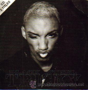 CDs de m&uacute;sica: TRICKY - BLACK STEEL CDSINGLE 1995 - Foto 1
