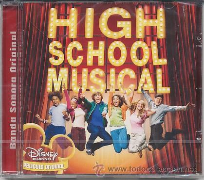 CDs de m&uacute;sica: high school musical - Foto 1