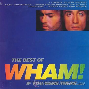 CDs de m&uacute;sica: wham cd single - Foto 1