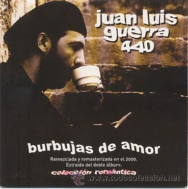 CDs de m&uacute;sica: juan luis guerra - cd single - Foto 1