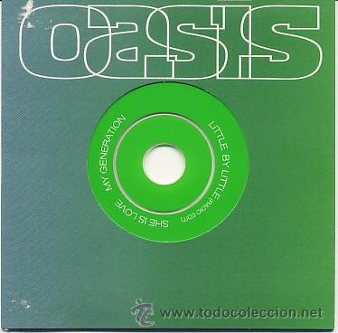 CDs de m&uacute;sica: oasis cd single- - Foto 1