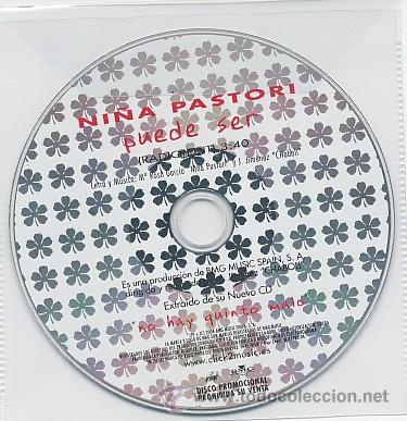 CDs de m&uacute;sica: ni&ntilde;a pastori cd single (nuevo) - Foto 1