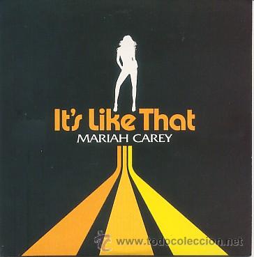 CDs de m&uacute;sica: mariah carey cd single (nuevo) - Foto 1