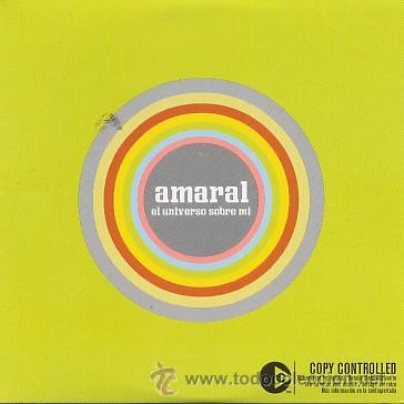 CDs de m&uacute;sica: amaral cd single (nuevo) - Foto 1