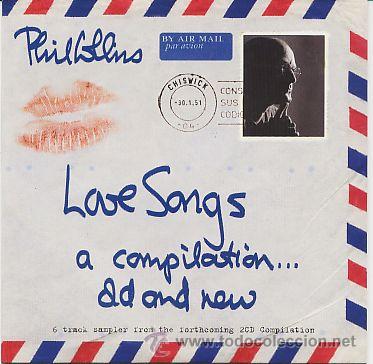 CDs de m&uacute;sica: phill collins cd single 4 canciones (nuevo) - Foto 1