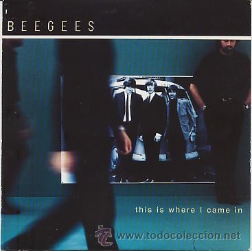 CDs de m&uacute;sica: beegees cd single - Foto 1