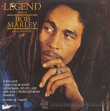 CDs de m&uacute;sica: bob marley 5 cortes cd single - Foto 1