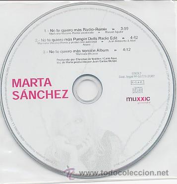 CDs de m&uacute;sica: marta sanchez cd single- - Foto 1