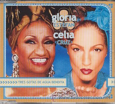 CDs de m&uacute;sica: gloria estefan & celia cruz cd single - Foto 1