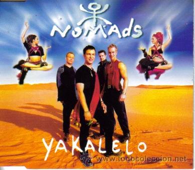 CDs de m&uacute;sica: NOMADS - YAKALELO CDSINGLE 1998 - Foto 1