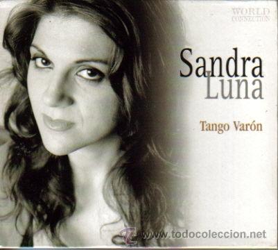 CDs de m&uacute;sica: SANDRA LUNA - TANGO VARON CD ALBUM 2003 - Foto 1