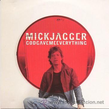 CDs de m&uacute;sica: mick jagger cd single . - Foto 1