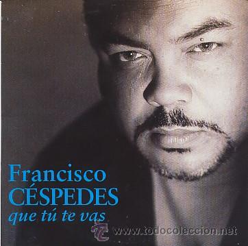 CDs de m&uacute;sica: francisco cespedes cd single - Foto 1