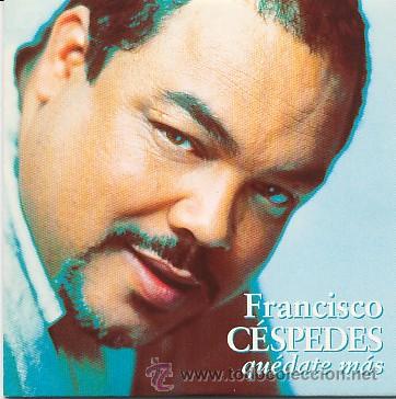 CDs de m&uacute;sica: francisco cespedes cd single . - Foto 1