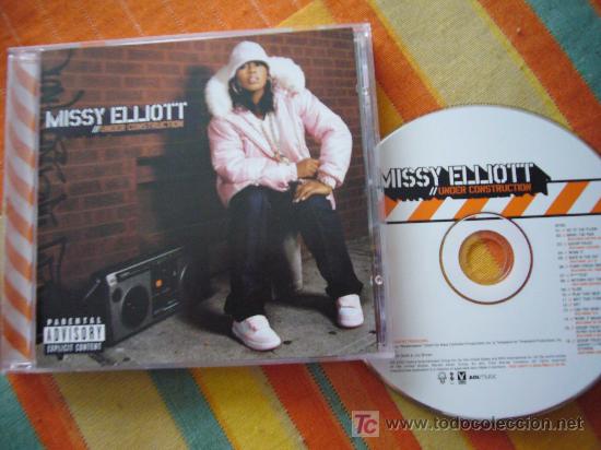 CDs de m&uacute;sica: MISSY ELLIOTT: UNDER CONSTRUCTION - Foto 1