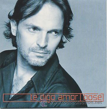 CDs de m&uacute;sica: miguel bose cd single - Foto 1