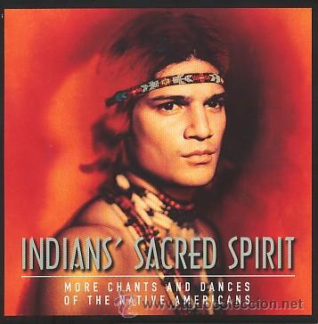 CDs de m&uacute;sica: indians sacred spirit cd single - Foto 1