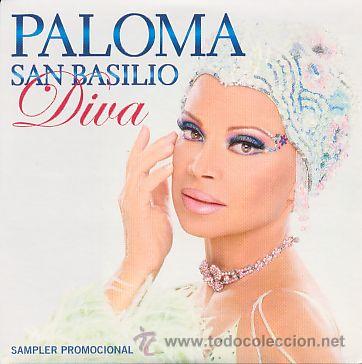 CDs de m&uacute;sica: paloma san basilio (cd single 4 cortes) - Foto 1