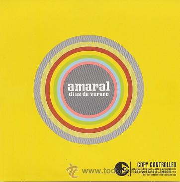 CDs de m&uacute;sica: amaral cd single (nuevo) - Foto 1