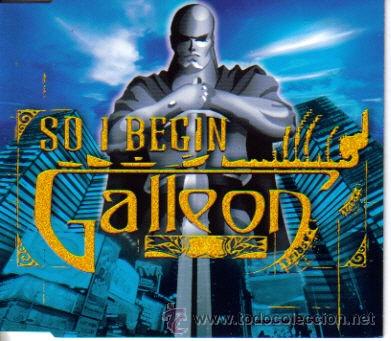 CDs de m&uacute;sica: GALLEON -  SO I BEGIN CDSINGLE - Foto 1