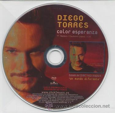 CDs de m&uacute;sica: diego torres cd single - Foto 1