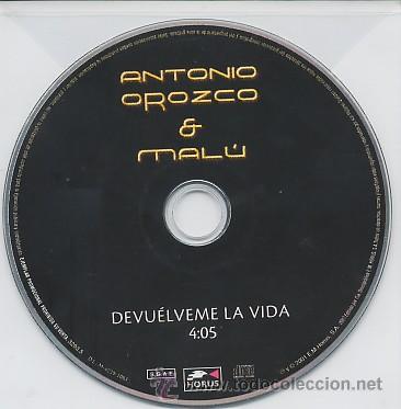 CDs de m&uacute;sica: antonio orozco & malu cd single - Foto 1