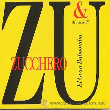 CDs de m&uacute;sica: zucchero el gran baboomba (cd single) - Foto 1
