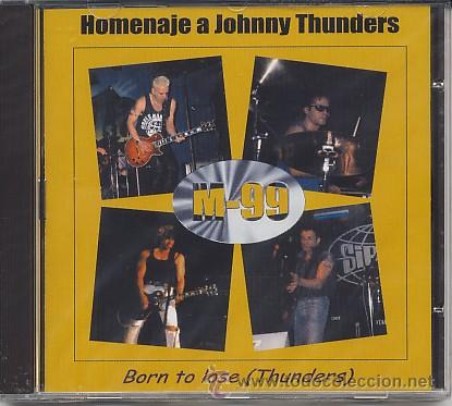 CDs de m&uacute;sica: homenaje a johnny thunders (cd precintado) - Foto 1