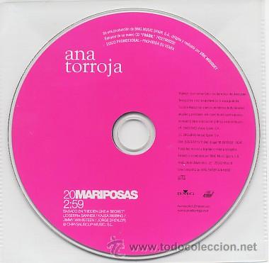 CDs de m&uacute;sica: ana torroja (cd single) - Foto 1
