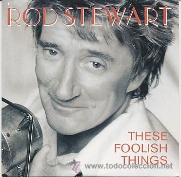 CDs de m&uacute;sica: rod stewart (cd single) - Foto 1