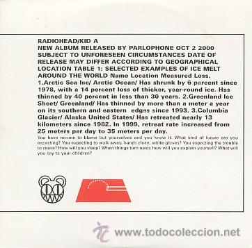 CDs de m&uacute;sica: radiohead (cd single promo carton) - Foto 1