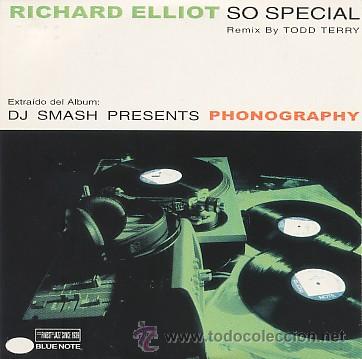 CDs de m&uacute;sica: richard elliot (cd single) - Foto 1